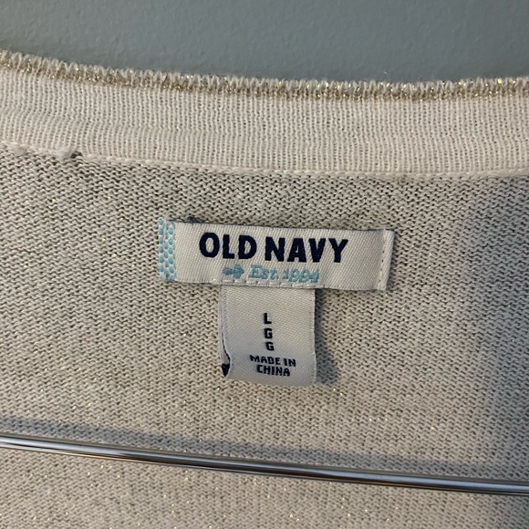 Old Navy Cardigan (L) - Picture 2 of 3